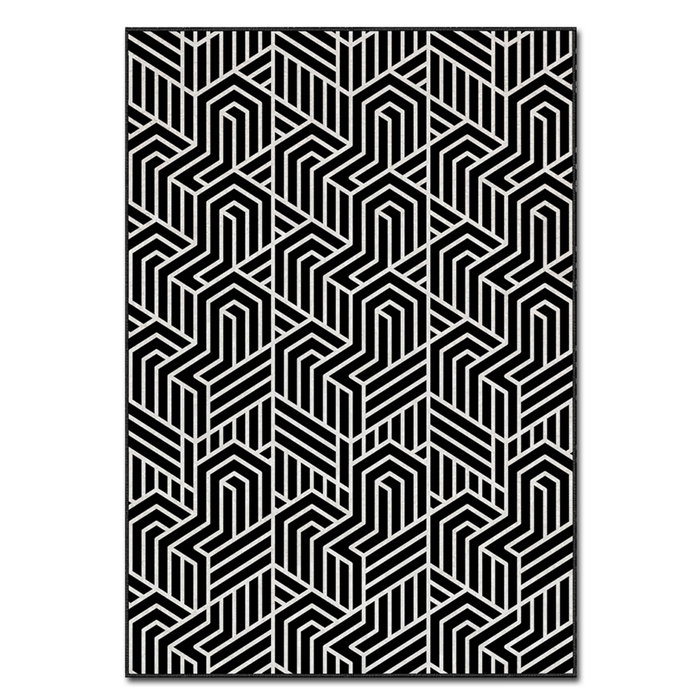 Conceptum Alfombra Asr Crpt-120 Multicolor 160 x 230 cm Conceptum Alfombra Asr Crpt-120 Multicolor 160 x 230 cm